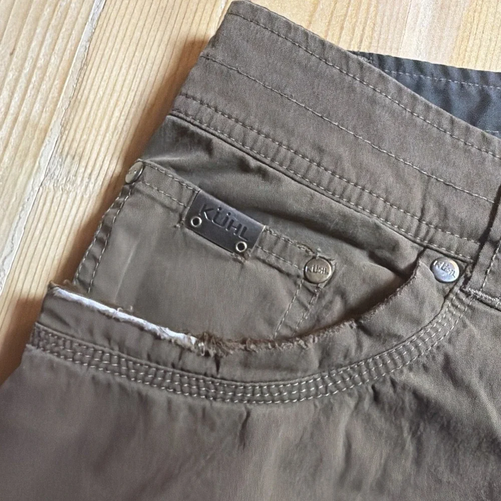 Kuhl Renegade Pants Mens 34x32 Brown Outdoor Hiking - Picture 4 of 12